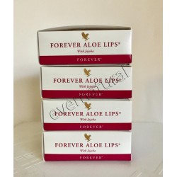Bulk of 48 Forever Living Aloe Lips with Jojoba (Aloe Vera Lip Balm $2.70 each)