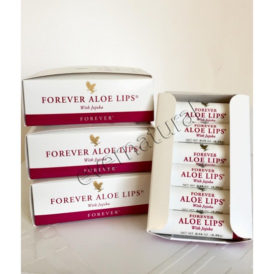 Bulk of 48 Forever Living Aloe Lips with Jojoba (Aloe Vera Lip Balm $2.70 each)