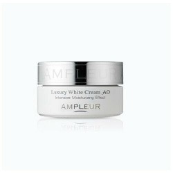 AMPLEUR Night Cream Luxury White Cream AO Intensive Moisturizing Effect 30g