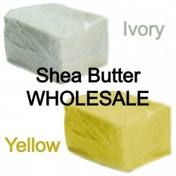 Raw African Shea Butter 100% Pure Organic Unrefined Pure Natural WHOLESALE BULK