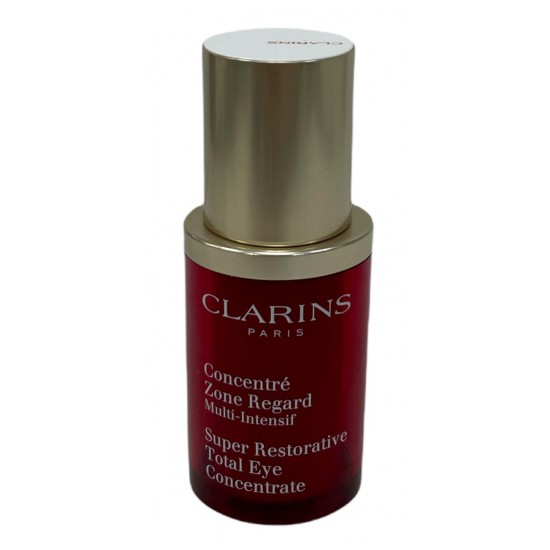 Clarins Super Restorative Total Eye Concentrate (15mL/0.5oz) NEW W/O BOX