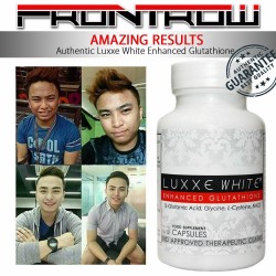 4 Bottles Luxxe White Enchanced Glutathione - 60 Capsules 4 mo supply BEST VALUE