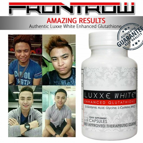 4 Bottles Luxxe White Enchanced Glutathione - 60 Capsules 4 mo supply BEST VALUE