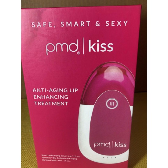 PMD Kiss Lip Plumping System - Age Defying Lip Device BNIB RECEIPT