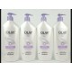 4 X Olay Quench 20.2oz Shimmer & Smooth Body Lotion Jumbo Large Size