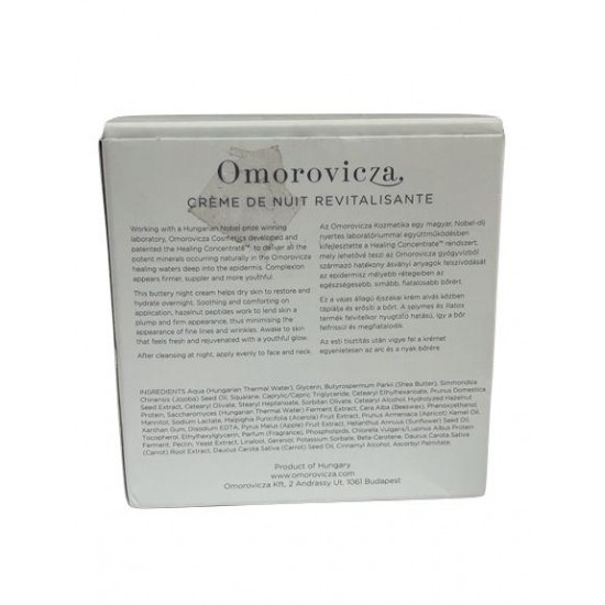 Omorovicza Rejuvenating Night Cream 1.7fl.oz/50mL BNIB