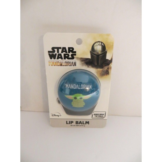 LOT of 33 NEW Disney Star Wars The Mandalorian Lip Balms with Store Display