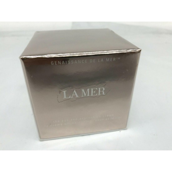 LA MER The Eye and Expression Cream 0.5oz./15ml New Sealed