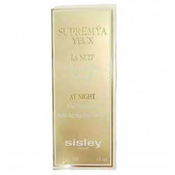 Sisley Supremya Yeux At Night The Supreme Anti-Aging Eye Serum 15ml 0.52oz. New