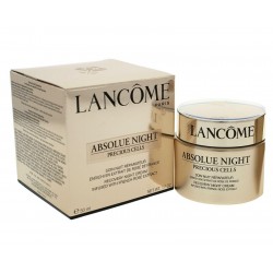 Absolue Night Precious Cells Recovery Face Cream by Lancome for Women - 1.7 oz