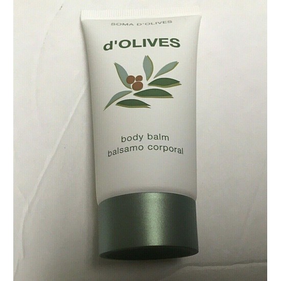 SOMA D'OLIVES FACE MOISTURIZING, CLEANSING GEL & BODY BALM NIP made in SPAIN!