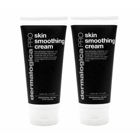 Dermalogica Skin Smoothing Cream Pro Size ( 6 oz/177mL ) *2 PACK / AUTH / SEALED