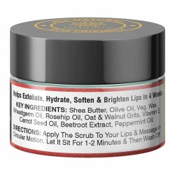 10XBella Vita Organic NicoLips Lip Balm Scrub Lightening Dark Lips For Men&Women