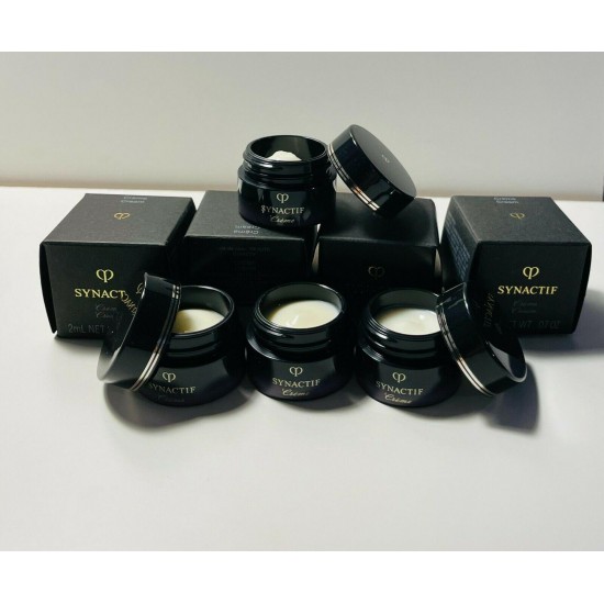 CLE DE PEAU BEAUTE  Synactif Nighttime Moisturizer Each Container 2 mlx 4=8 ml