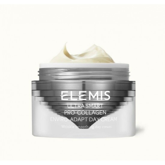 Elemis Ultra Smart Pro-Collagen Enviro-Adapt Day Cream 1.6 US fl oz Sealed BNIB