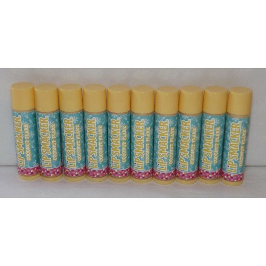 Lip Smackers LIP BALM Wholesale Lots ~ COCONUT FLAKE ~ Choose Lot Size