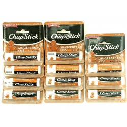 (11) Chapstick Gingerbread Kiss Limited Edition