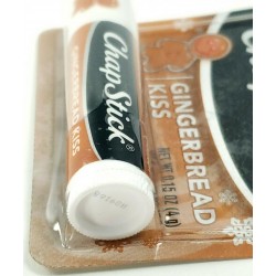 (11) Chapstick Gingerbread Kiss Limited Edition