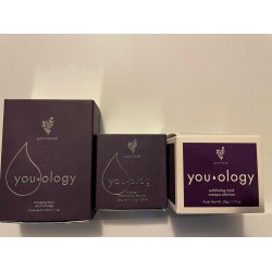 Younique Youology Anti aging serum, Eye Cream, And Exfoliating mask - New
