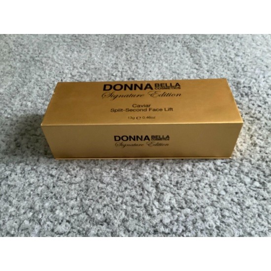 Donna Bella Signature Edition Caviar Split-Second Face Lift - NIB = True Luxury