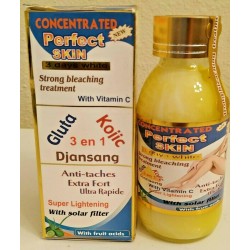Concentrated Perfect Skin 3 Days White Oil Strong Bleaching Treatment