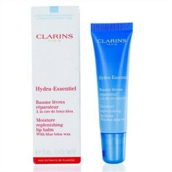 Clarins Hydra-Essentiel Lip Balm 0.4 Oz Moisture Replenishing Pack of 6