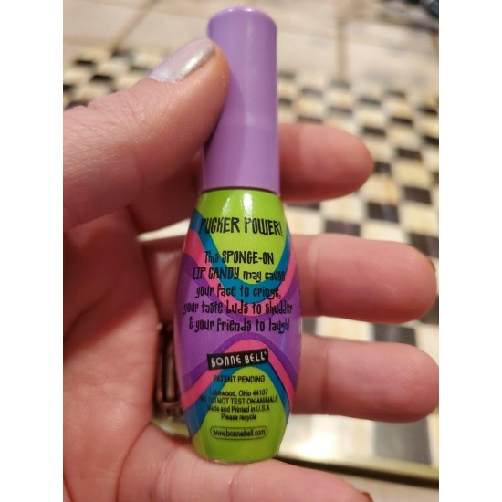 RARE!!Lip smacker SOUR Smackers! Sowa Grape! VHTF!!!  STILL SMELLS AMAZING!! 