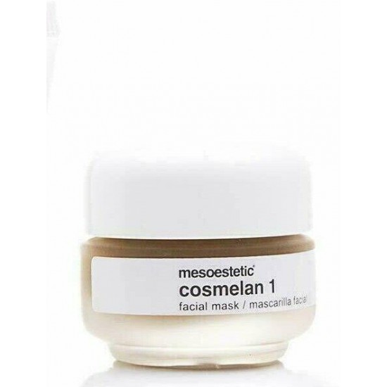 Mesoestetic Cosmelan 1 facial Mask 10 g/ 0.35 fl oz+ oil removing solution 10 ml