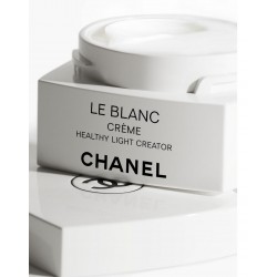 Chanel LE BLANC CREME Healthy Light Creator 1.7 oz NIB