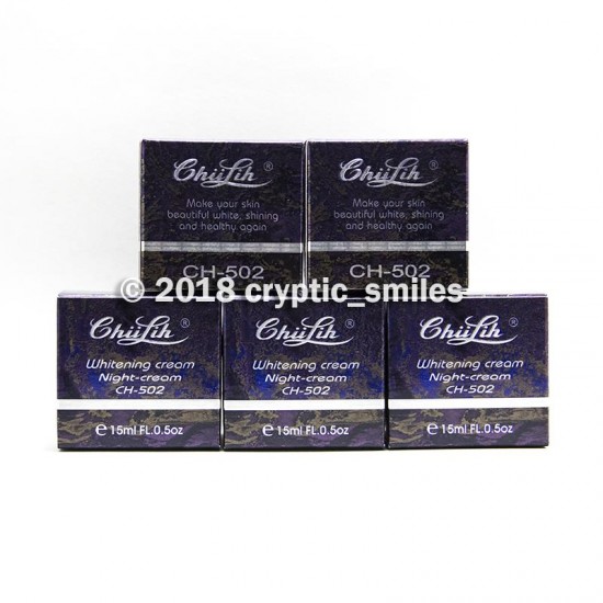 ChiiLih Lightening Day/Night Cream - LOTS OF 5 (4 options)