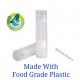 1200 Empty New Lip Balm tube+cap BPA Free Chapstick bulk container .15oz 5ml