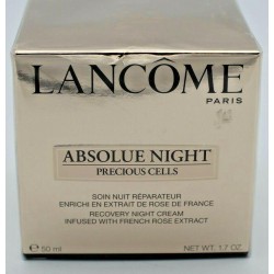 Lancome Absolue Night Precious Cells Recovery Night Cream 1.7oz/50ml NEW SEALED