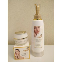 Glutathione Comprime Set: Lotion and Face Cream