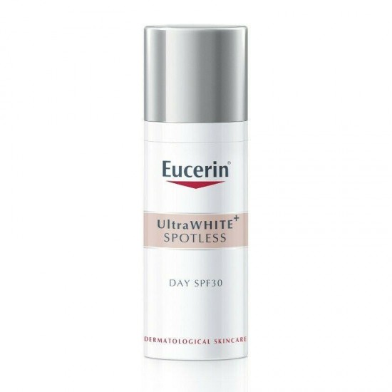 Eucerin Ultrawhite Spotless Anti Pigment Day Night Cream Cleanser FAST SHIP