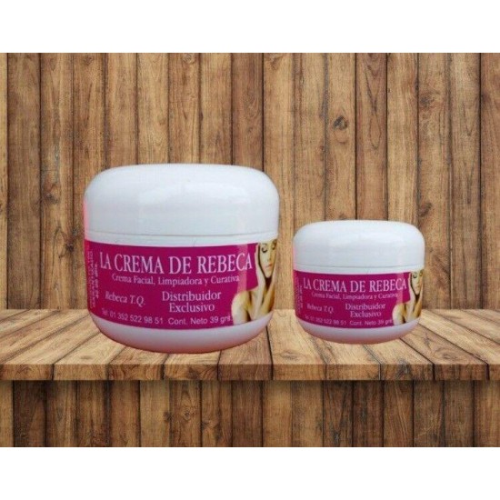 La Original Crema de Rebeca!!! 