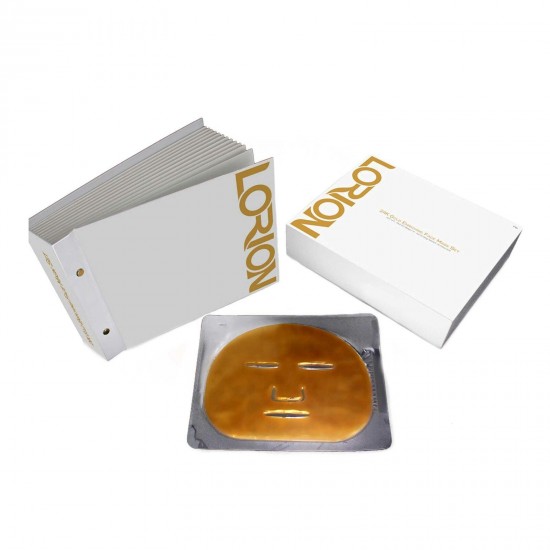 Health And Beauty LORION 24K GOLD ENRICHING MASK Set/12 Rejuvenate Lo700gfm