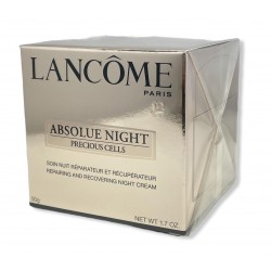 Lancome Absolue Night Precious Cells Repairing and Recovering Night Cream 1.7oz.