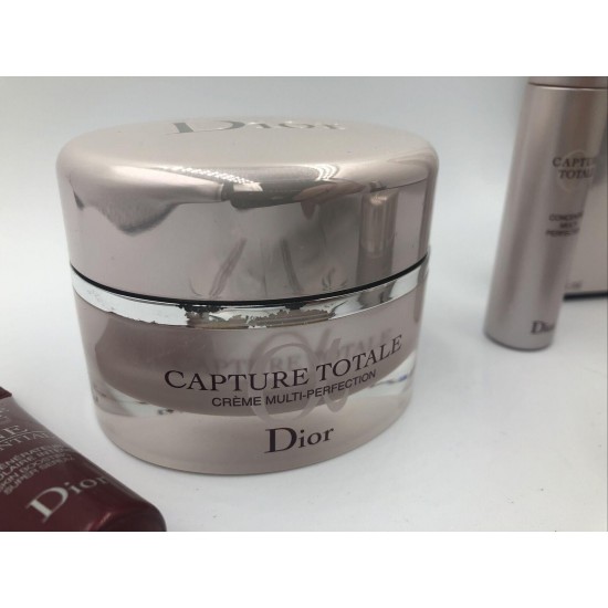 Dior Capture Totale Multi-Perfection Kit 95% Full - Some Still Sealed