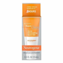 Neutrogena Rapid Clear Acne Eliminating Spot Gel, Pack of 18