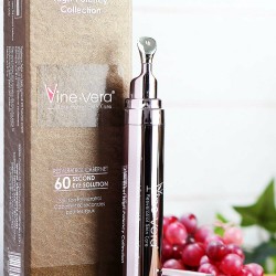 Vine Vera Cabernet 60 Eye Solution Hydrating Brightening AntiAging Wrinkle Serum