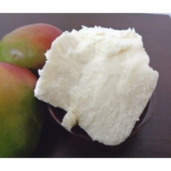 Raw MANGO BUTTER Unrefined Organic 100% Pure Premium Quality - Choose Size