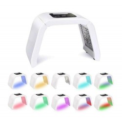 7 Color LED Facial Light Therapy Mask Skin Tightening Beauty Machine
