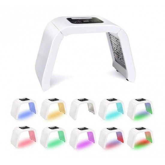 7 Color LED Facial Light Therapy Mask Skin Tightening Beauty Machine