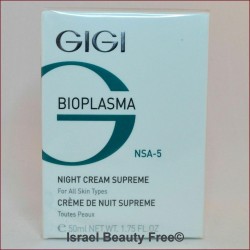 Gigi Bioplasma Firming Night Cream Supreme 250ml