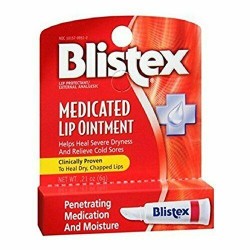 Blistex Medicated Lip Ointment 0.21 oz Pack of 48