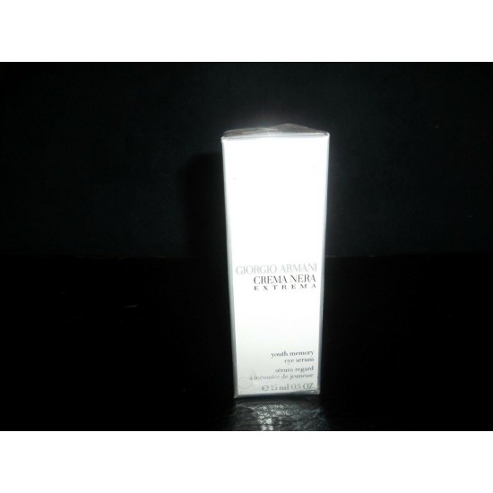 Giorgio Armani - Crema Nera Extrema Eye Serum .5oz (Brand New)