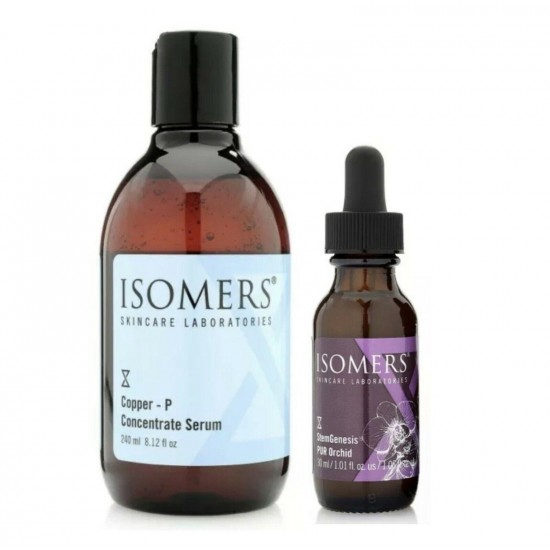 Isomers Bonus Size Copper P Serum & StemGenesis PUR Orchid Serum