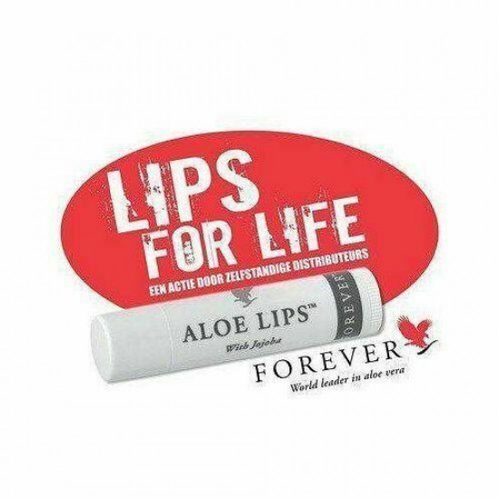 Bulk of 48 Forever Living Aloe Lips with Jojoba & Beeswax Exp.2025