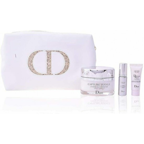 DIOR CAPTURE TOTALE SET (CREAM 60ML + SERUM 7ML + DREAM SK 7ML)-NEW