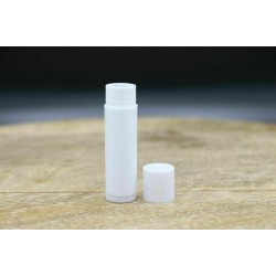 1000 New (Empty) White Lip Balm Tubes & Caps Chapstick Containers BPA FREE!